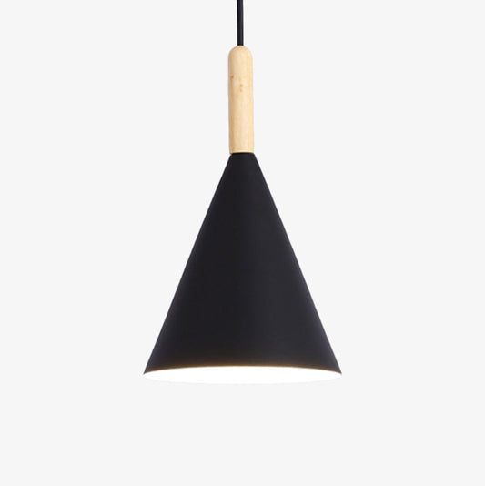 Nordic Style Metal Cone Pendant Light | Merqon