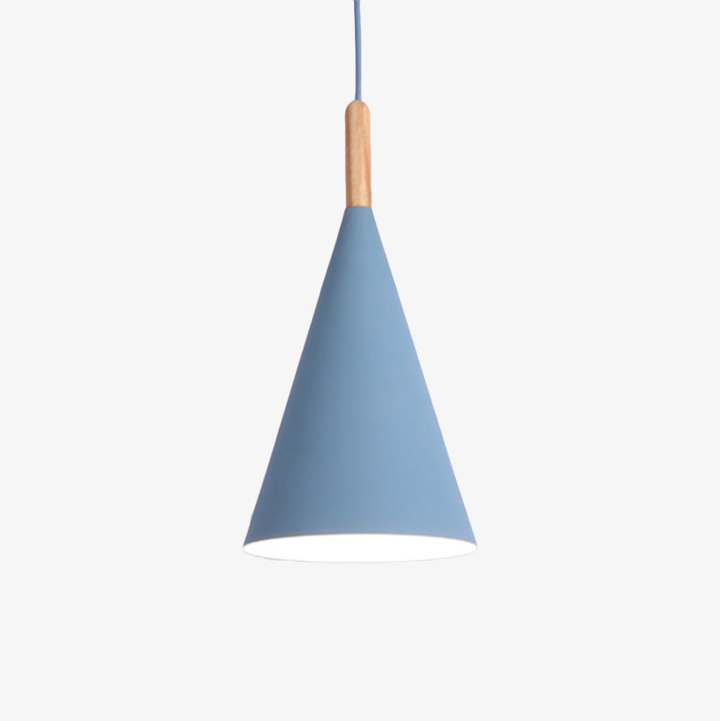 Nordic Style Metal Cone Pendant Light | Merqon