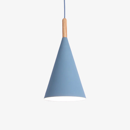 Nordic Style Metal Cone Pendant Light | Merqon