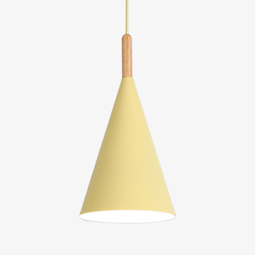 Nordic Style Metal Cone Pendant Light | Merqon