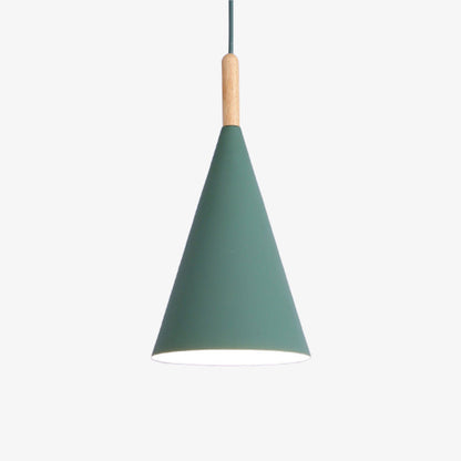 Nordic Style Metal Cone Pendant Light | Merqon