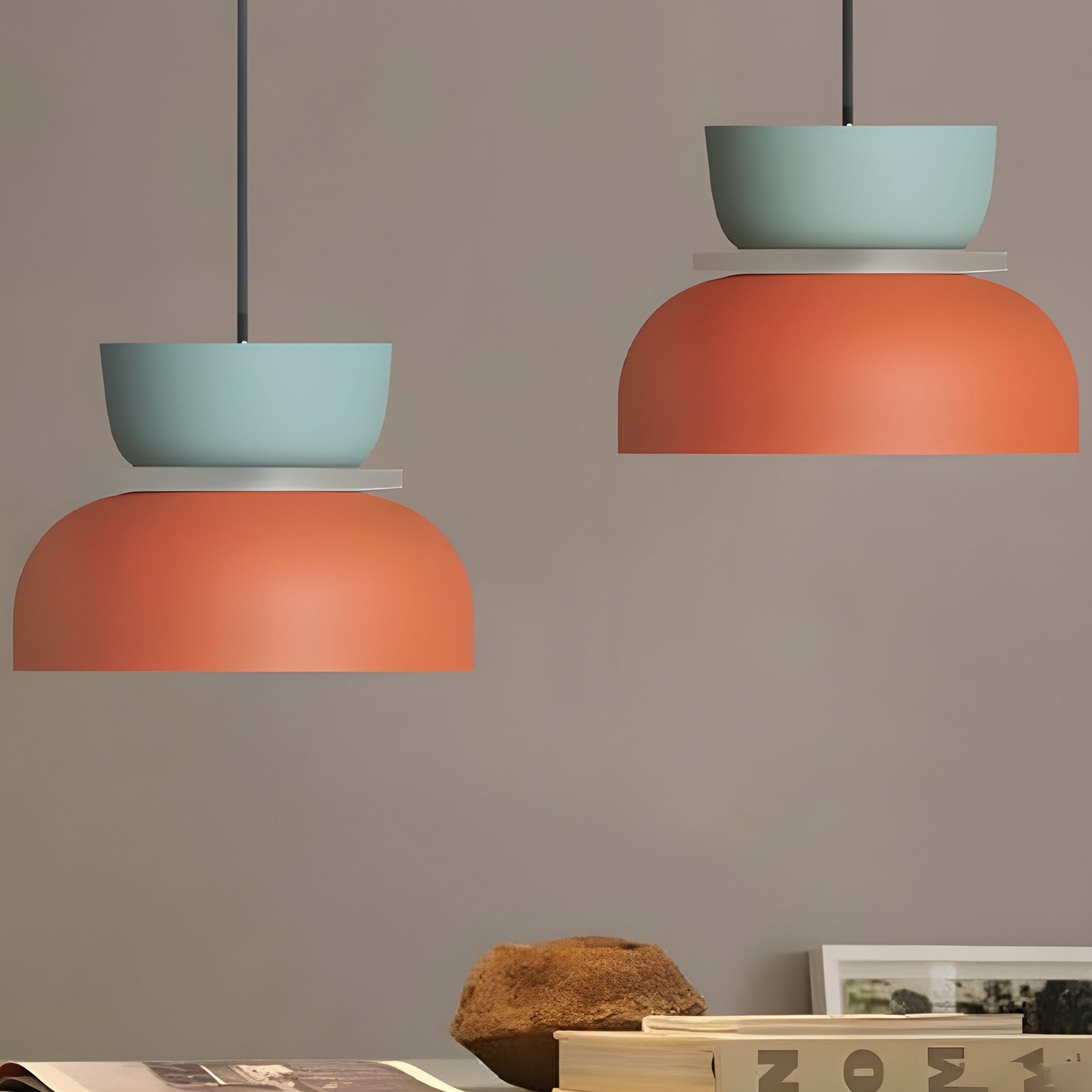 Nordic Style Metal Shade Pendant Light | Lunviro