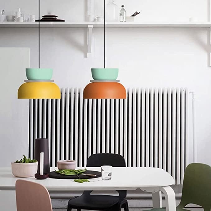 Nordic Style Metal Shade Pendant Light | Lunviro