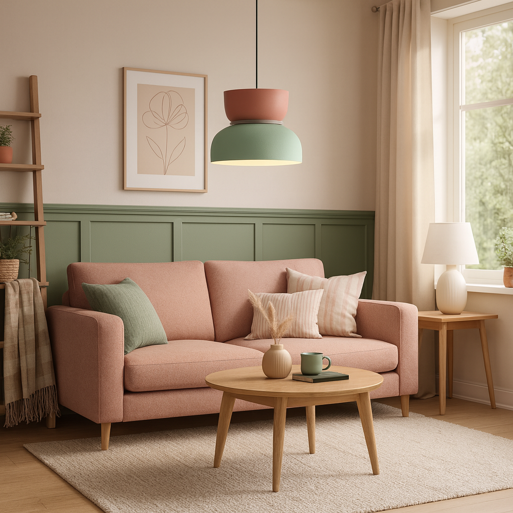 Nordic Style Metal Shade Pendant Light | Lunviro