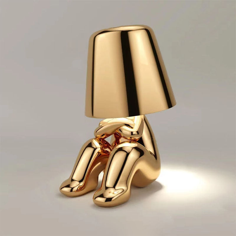 Nordic Style Rechargeable Table Lamp Light | Golvene