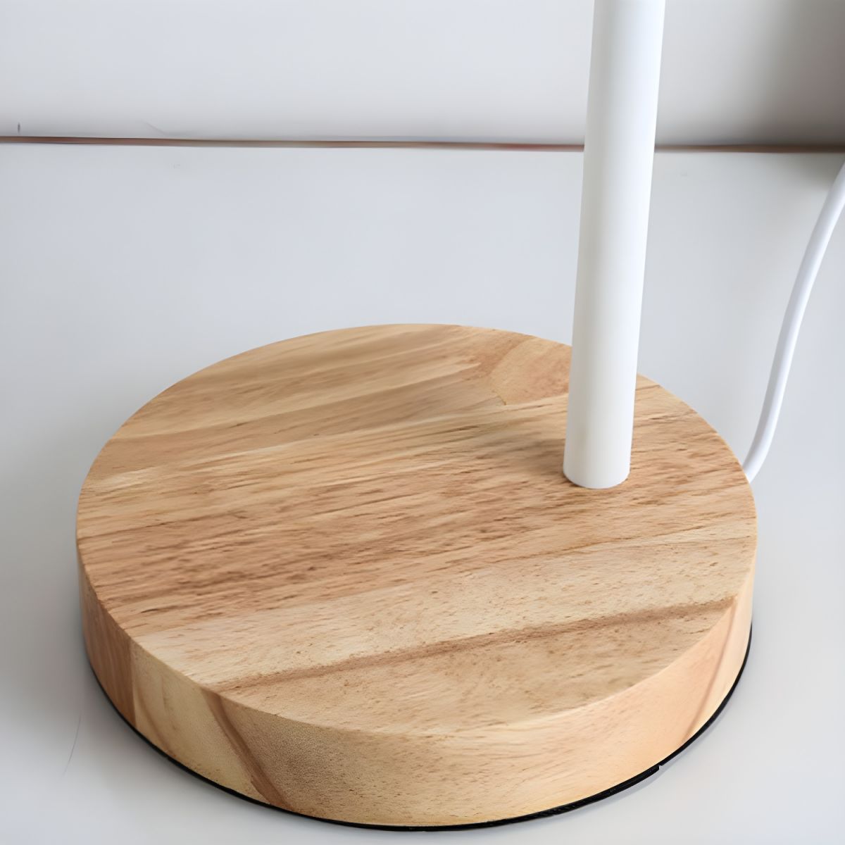 Nordic Style Table Lamp with Wooden Base | NorvellaNordic Style Table Lamp with Wooden Base | Norvella
