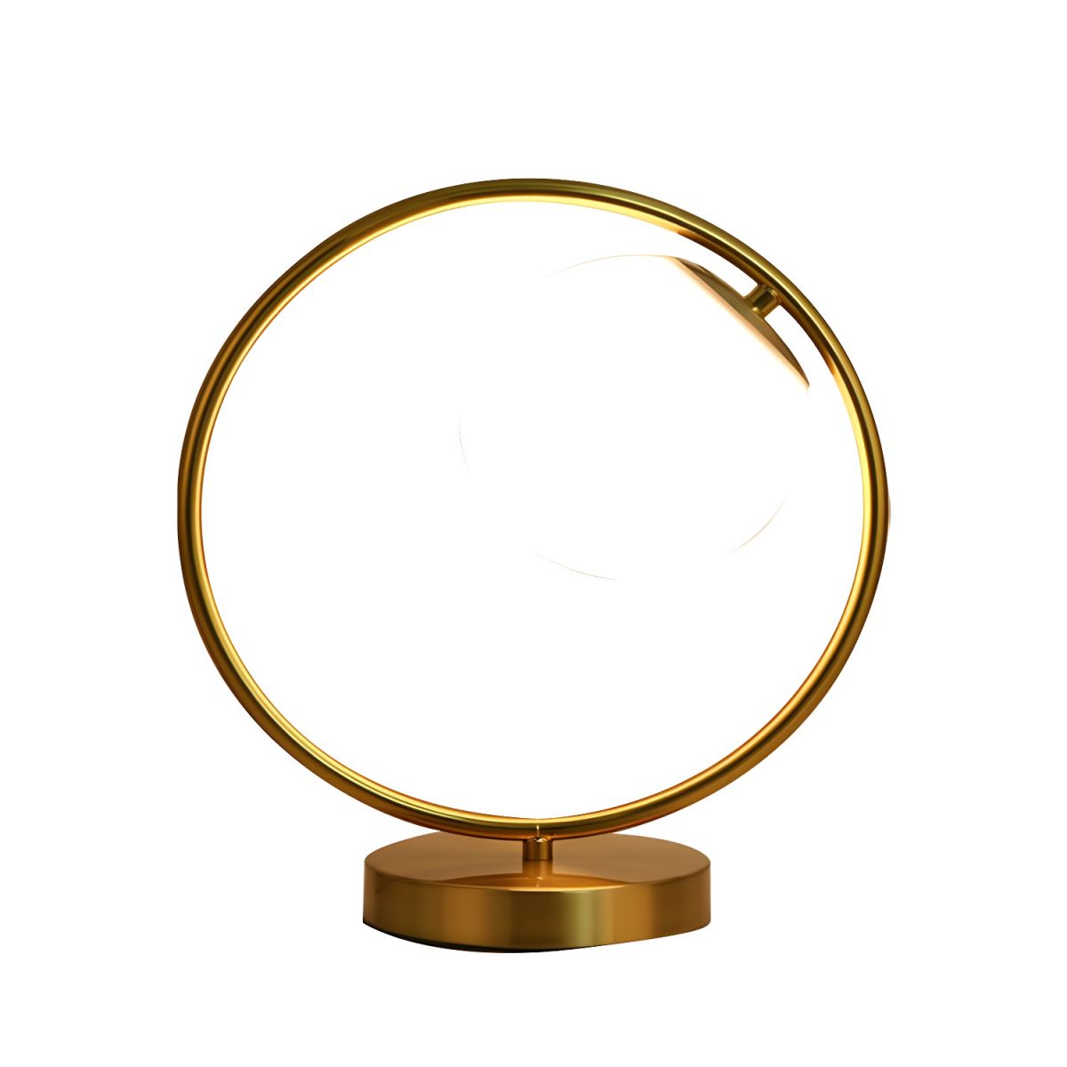 Nordic Table Lamp with Globe Shade Minimalist Style | Luvanta