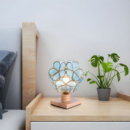 Nordic Tiffany Style Stained Glass Table Lamp | Flodia