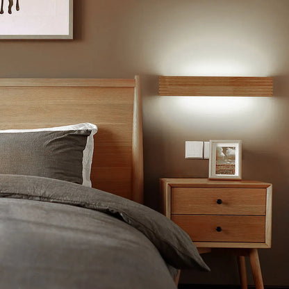 Nordic Wood LED Wall Light for Daily Home Use | Woodora