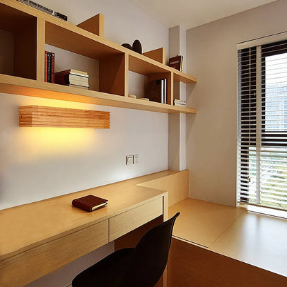 Nordic Wood LED Wall Light for Daily Home Use | Woodora