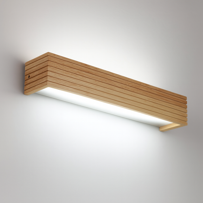 Nordic Wood LED Wall Light for Daily Home Use | Woodora