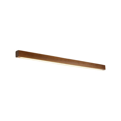 Nordic Wood Mirror Wall Light for Everyday Rooms | Lignis