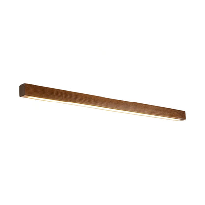Nordic Wood Mirror Wall Light for Everyday Rooms | Lignis
