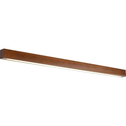 Nordic Wood Mirror Wall Light for Everyday Rooms | Lignis