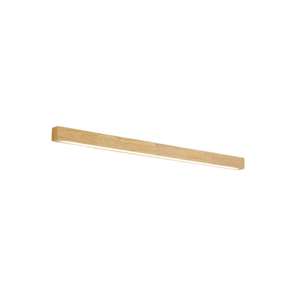 Nordic Wood Mirror Wall Light for Everyday Rooms | Lignis