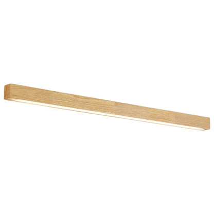 Nordic Wood Mirror Wall Light for Everyday Rooms | Lignis