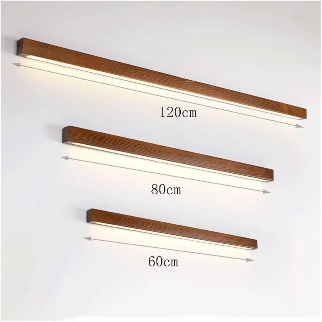 Nordic Wood Mirror Wall Light for Everyday Rooms | Lignis