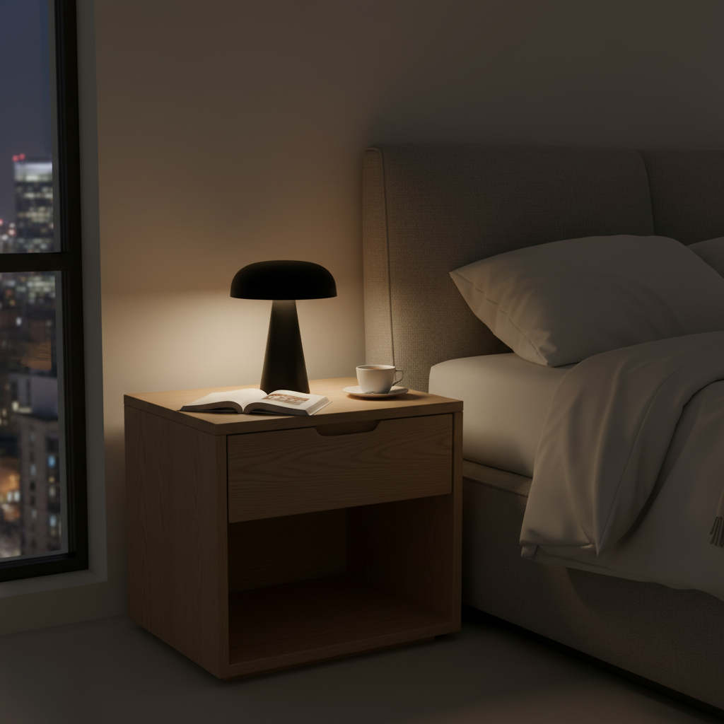Nova Table Lamp | Battery Operated Cordless Minimalist Lighting