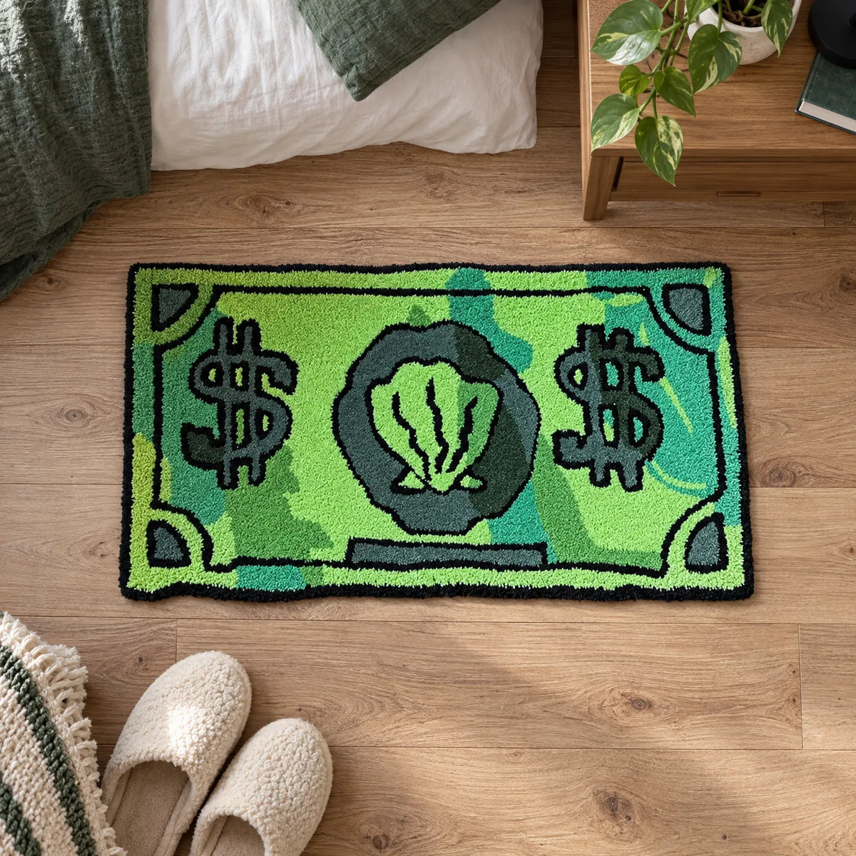 Novelty Graphic Accent Area Rug