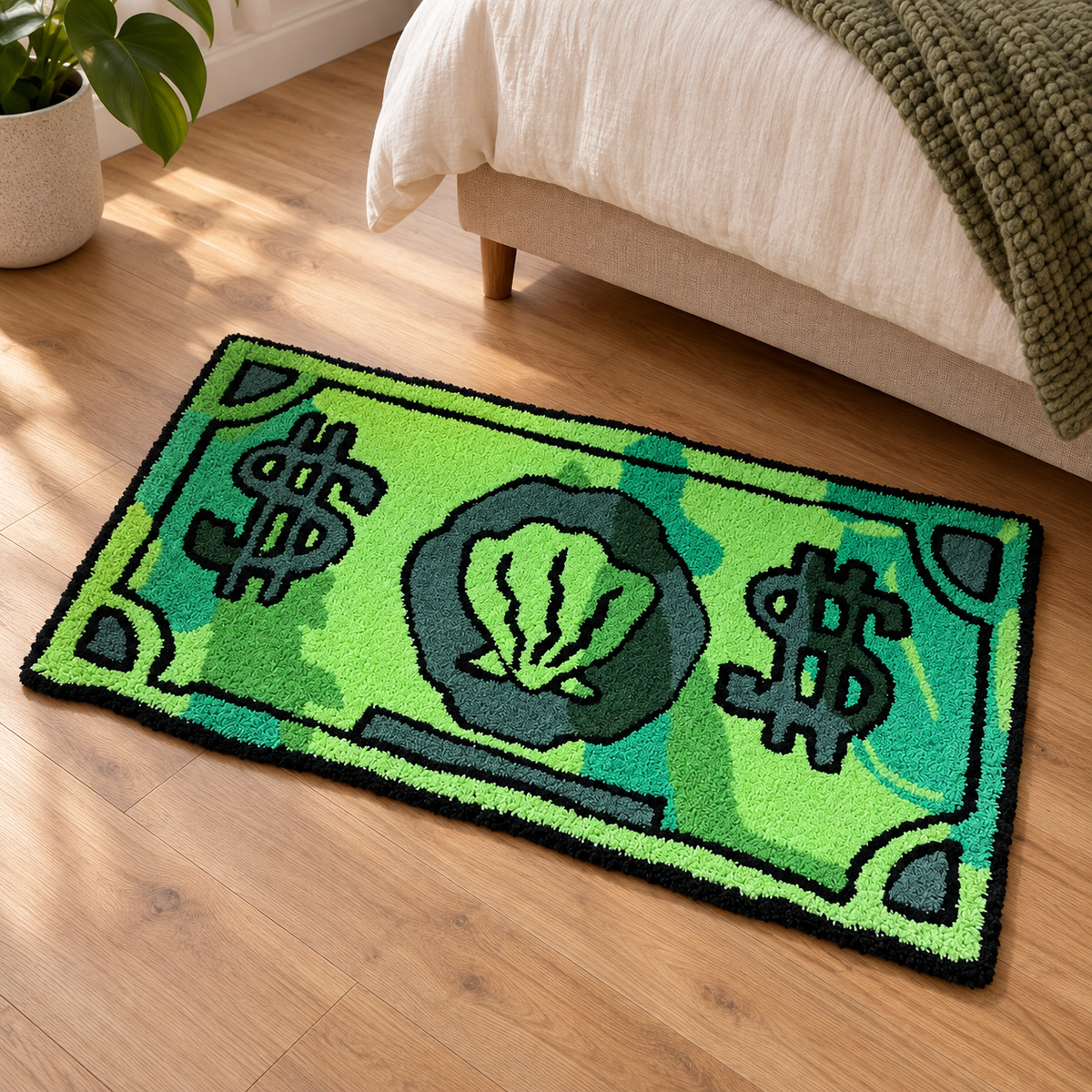 Novelty Graphic Accent Area Rug