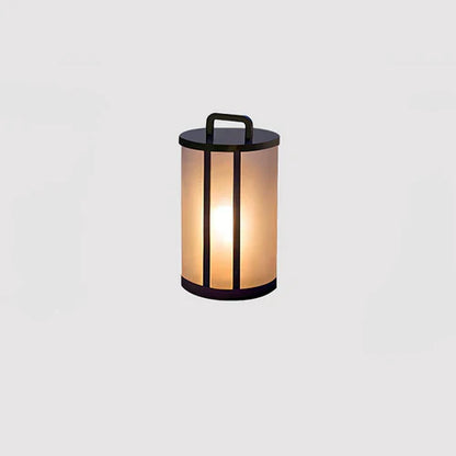 Outdoor Acrylic LED Pillar Lantern Light Modern Design | Ravion