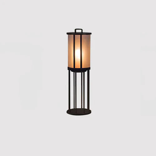 Outdoor Acrylic LED Pillar Lantern Light Modern Design | Ravion