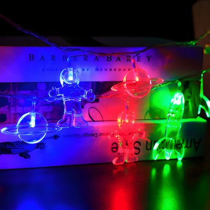 Outdoor LED Fairy String Lights Clear Plastic | Ternico