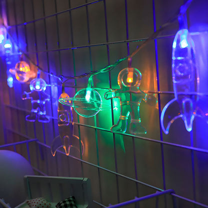 Outdoor LED Fairy String Lights Clear Plastic | Ternico