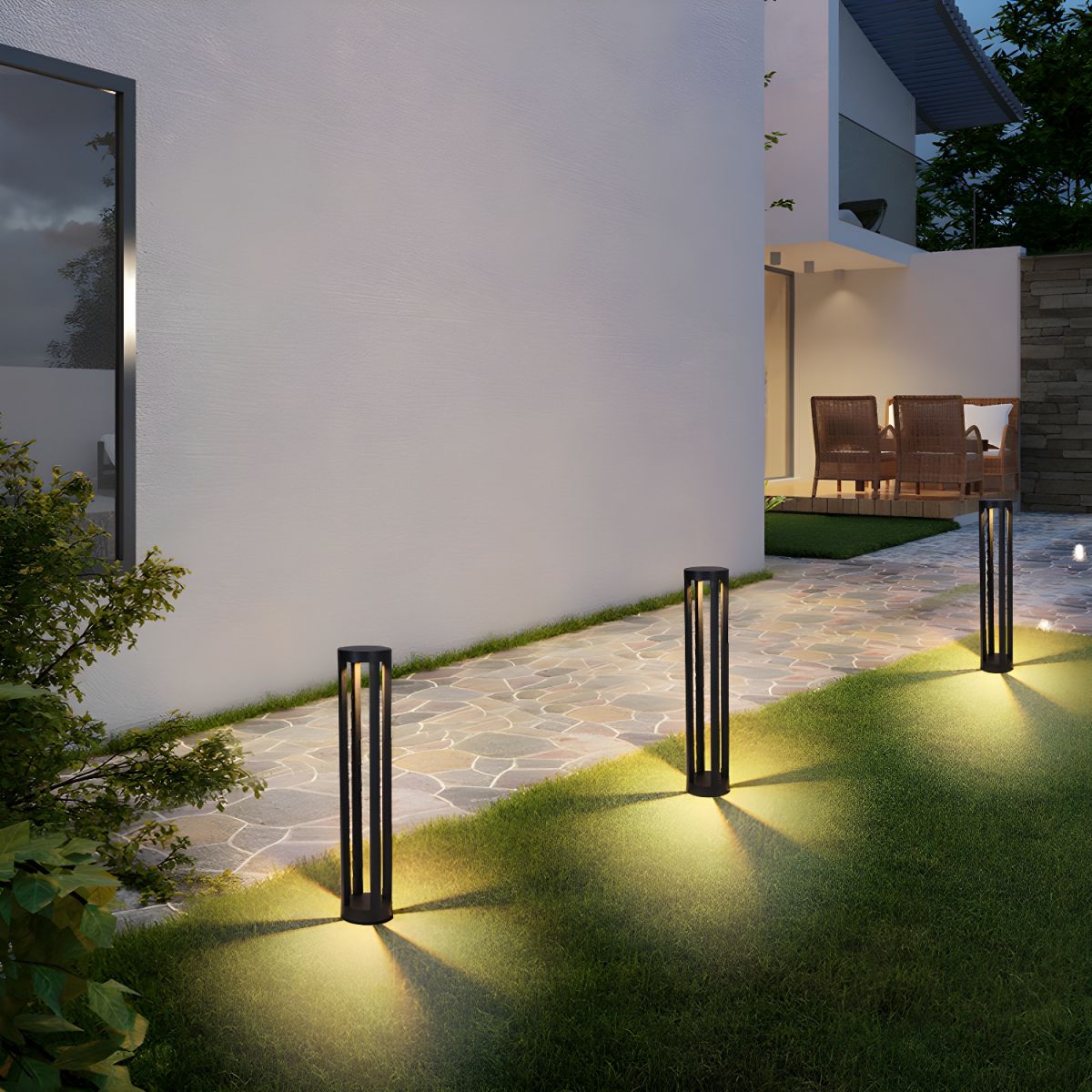 Outdoor LED Lawn Landscape Light Modern Garden Lamp | Norico