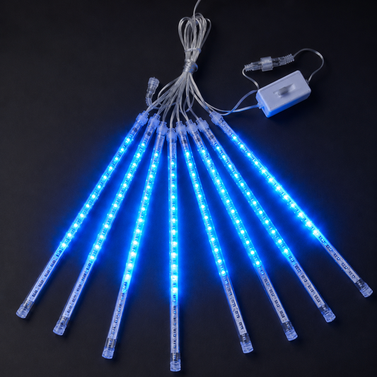 Outdoor LED Meteor Shower Curtain String Light | Pernico