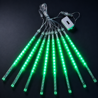 Outdoor LED Meteor Shower Curtain String Light | Pernico