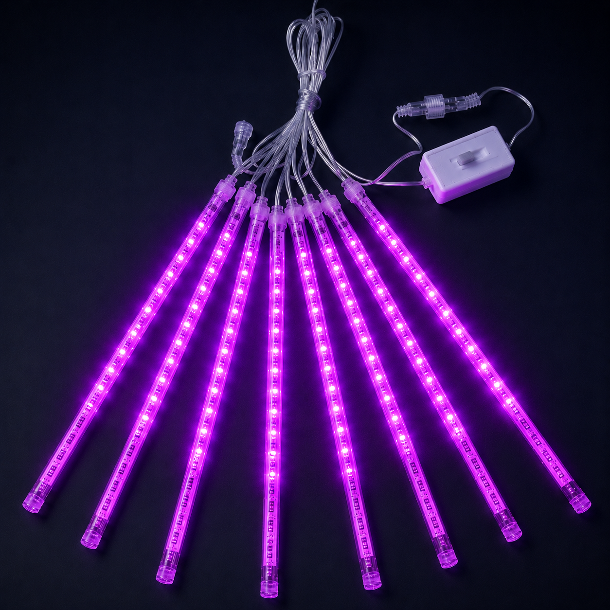 Outdoor LED Meteor Shower Curtain String Light | Pernico