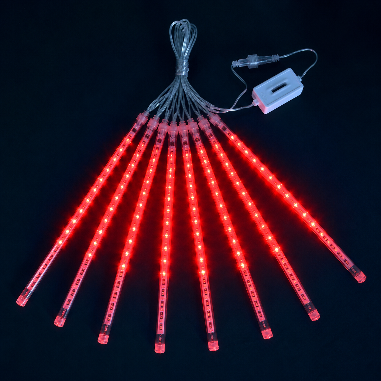 Outdoor LED Meteor Shower Curtain String Light | Pernico