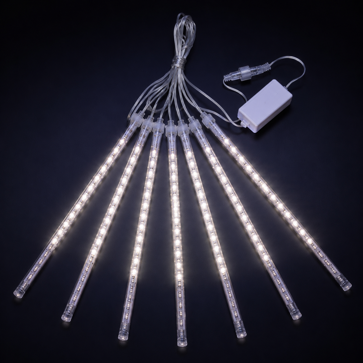 Outdoor LED Meteor Shower Curtain String Light | Pernico