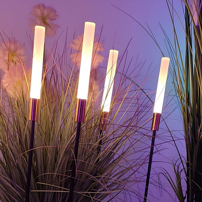 Outdoor LED Stake Light Acrylic Tube Design | Zarnico
