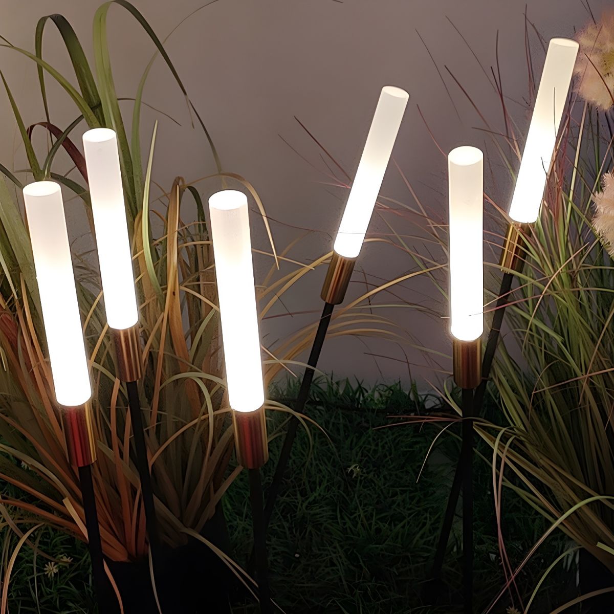 Outdoor LED Stake Light Acrylic Tube Design | Zarnico