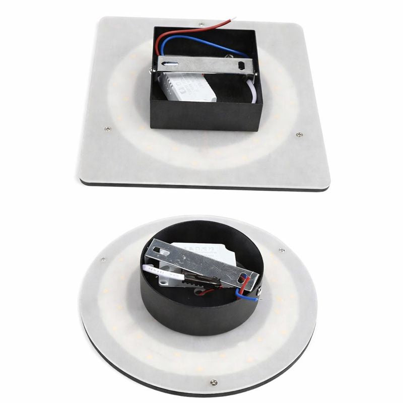 Outdoor LED Wall Light Metal Minimalist Design | Laviro