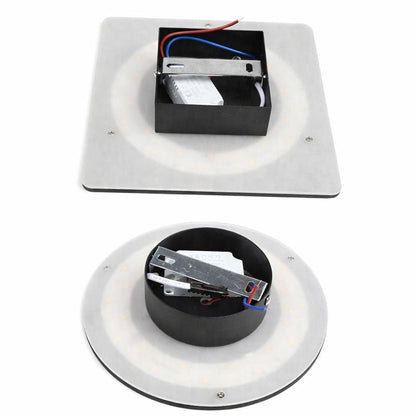 Outdoor LED Wall Light Metal Minimalist Design | Laviro