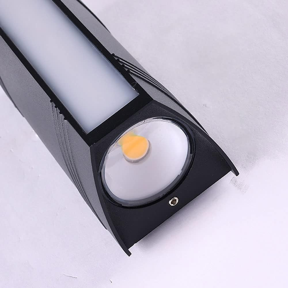 Outdoor LED Wall Light Tube Minimalist Modern | Morlix