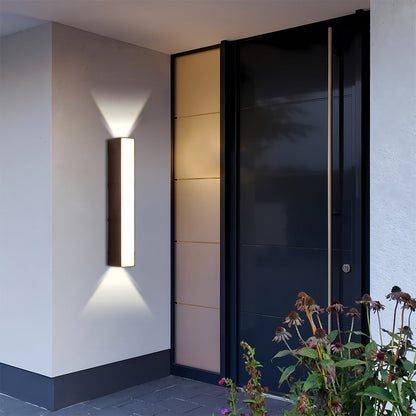 Outdoor LED Wall Light Tube Minimalist Modern | Morlix