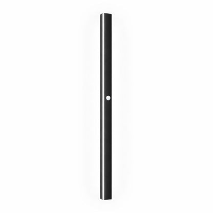 Outdoor Linear LED Wall Light Black for Garden Use | Halvex