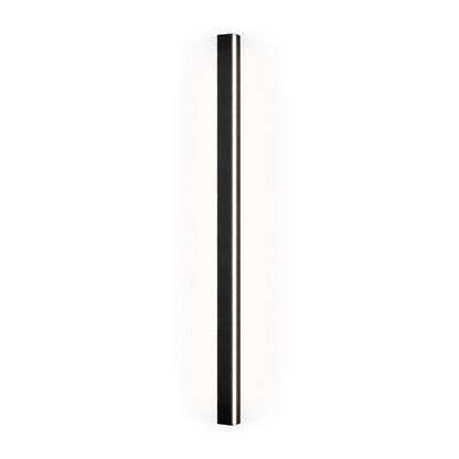 Outdoor Linear LED Wall Light Black for Garden Use | Halvex