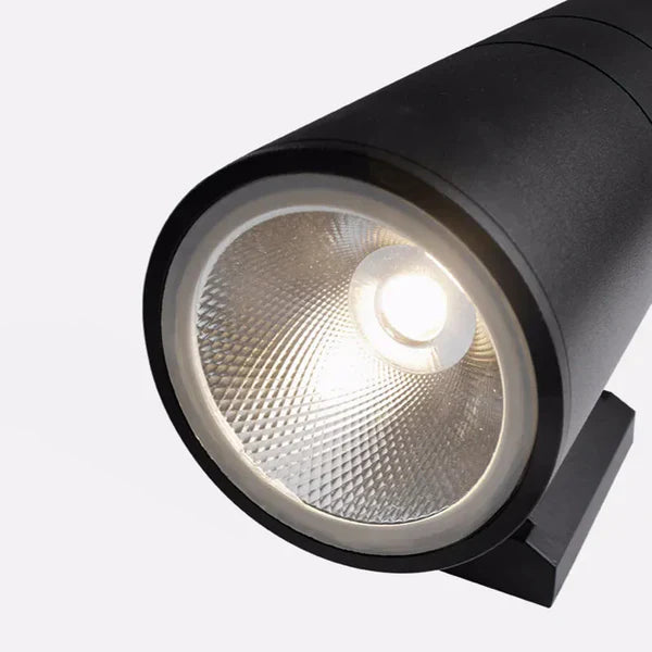 Outdoor Metal Double Head Wall Light Modern Design | Carvora