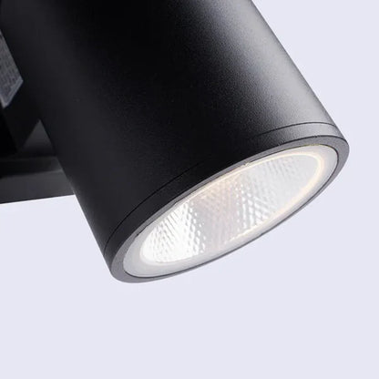 Outdoor Metal Double Head Wall Light Modern Design | Carvora