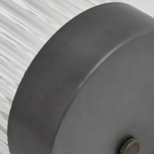Outdoor Metal Glass Wall Light Warm LED Exterior | Telqor