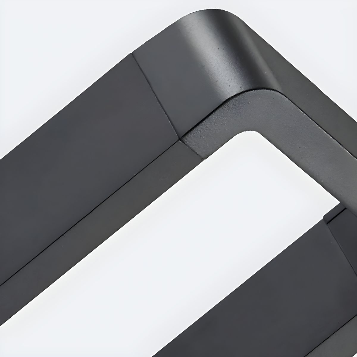 Outdoor Metal Pillar Light Glass Shade Modern Design | Marvexo