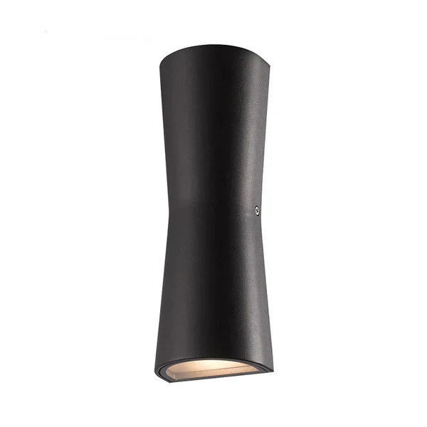 Outdoor Metal Torch Wall Light Minimalist LED Design | Bonvex