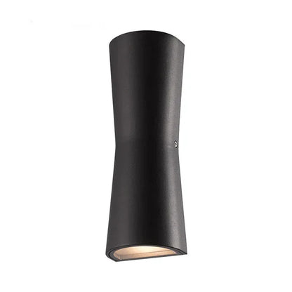 Outdoor Metal Torch Wall Light Minimalist LED Design | Bonvex