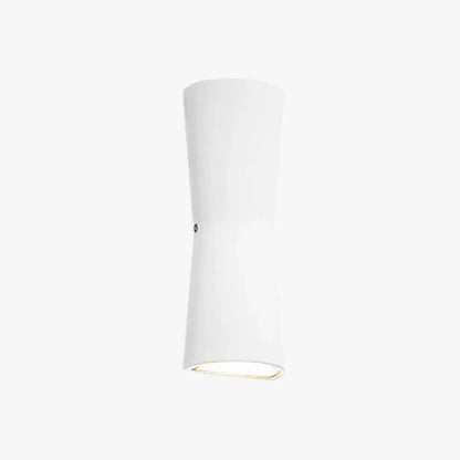 Outdoor Metal Torch Wall Light Minimalist LED Design | Bonvex