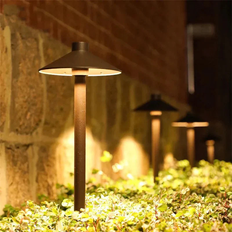 Outdoor Mushroom Path Light for Garden Walkways | Yovira